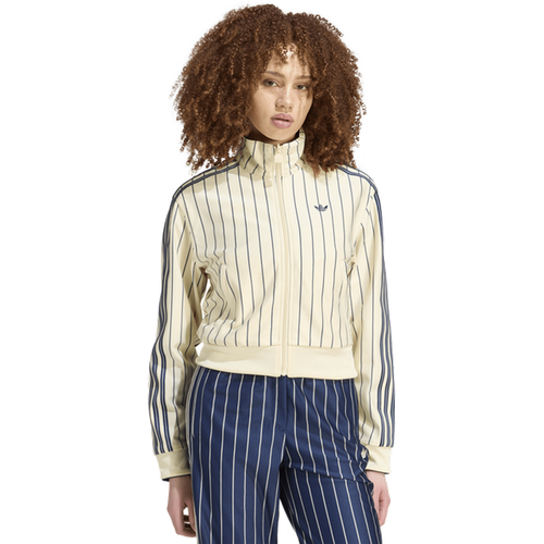 Firebird - Vestes Zippees, Blanc - Taille XXS (26-28) - Poly Mesh - Adidas - Modalova