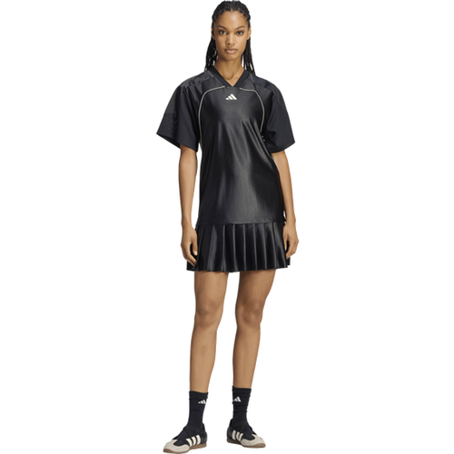Stadium Dress - Jupes, Noir - Taille XXS (26-28) - Poly Mesh - Adidas - Modalova