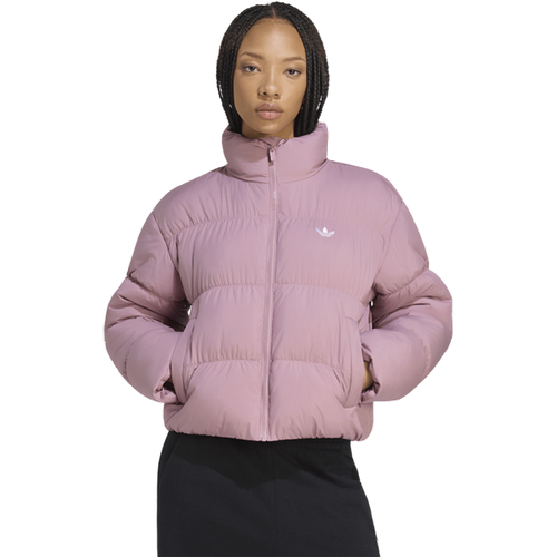 Short Padded Jacket - Manteaux blousons, Violet - Taille L (42-44) - Poly Mesh - Adidas - Modalova