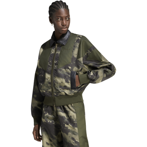 Eqt Aop Bomber Jacket - Manteaux blousons, Noir - Taille XS (30-32) - Poly Mesh - Adidas - Modalova