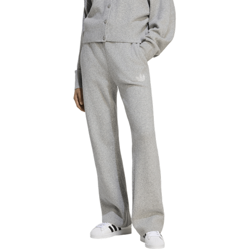 Essentials Knit Pant - Pantalons, Gris - Taille XXS (26-28) - Jersey de coton - Adidas - Modalova