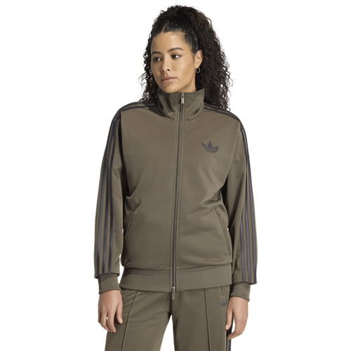 Firebird - Vestes Zippees, Marron - Taille M (38-40) - Poly Mesh - Adidas - Modalova