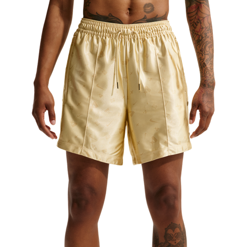 A'Ja Wilson - Shorts, Or - Taille 34 - Jersey de coton - Nike - Modalova