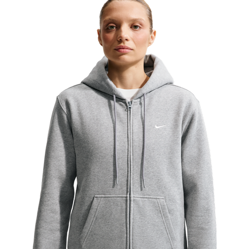 Fleece - Sweats à capuche, Gris - Taille 44 - Jersey de coton - Nike - Modalova