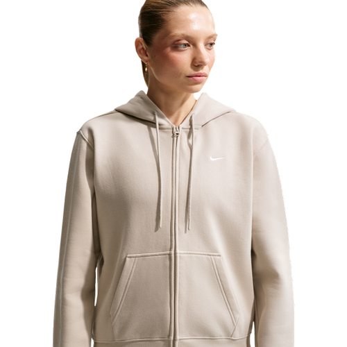 Fleece - Sweats à capuche, Blanc - Taille 38 - Jersey de coton - Nike - Modalova