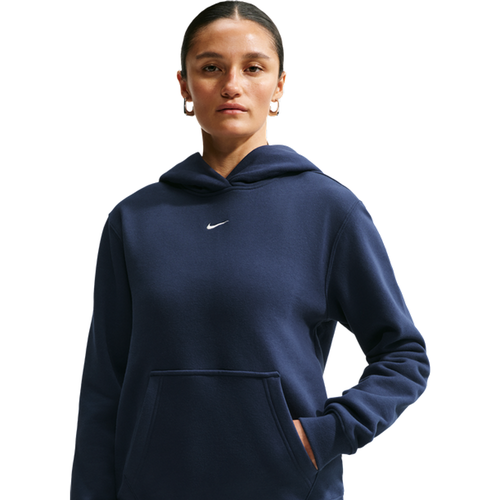 Fleece - Sweats à capuche, Bleu - Taille 34 - Jersey de coton - Nike - Modalova