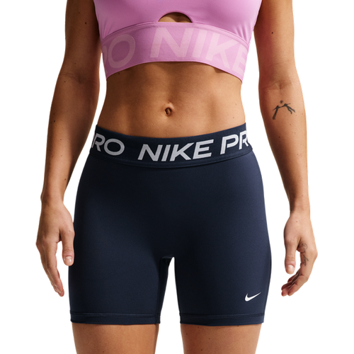 Pro - Leggings, Bleu - Taille 44 - Jersey de coton - Nike - Modalova