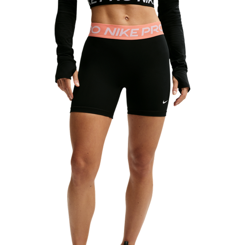 Pro - Leggings, Noir - Taille 38 - Jersey de coton - Nike - Modalova