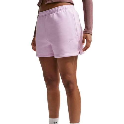 Fleece - Shorts, Violet - Taille 36 - Jersey de coton - Nike - Modalova