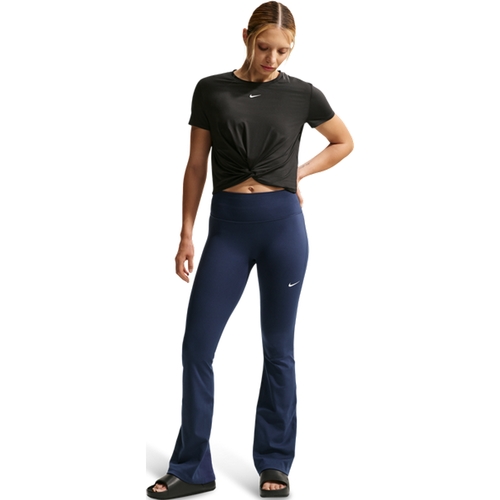 One - Leggings, Bleu - Taille 38 - Jersey de coton - Nike - Modalova
