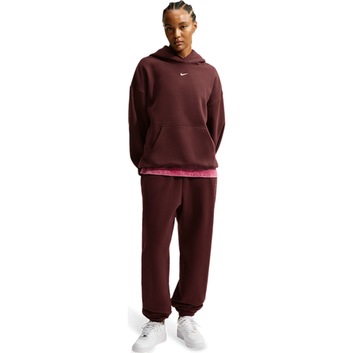 Fleece - Pantalons, Marron - Taille 40 - Jersey de coton - Nike - Modalova