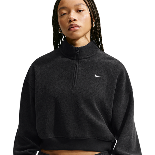 Fleece - Vestes Zippees, Noir - Taille 36 - Jersey de coton - Nike - Modalova