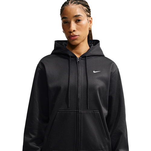 Fleece - Sweats à capuche, Noir - Taille 38 - Jersey de coton - Nike - Modalova