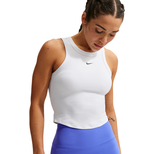 One - T-Shirts, Blanc - Taille 34 - Jersey de coton - Nike - Modalova