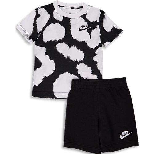 Sportswear All Over Print Dot Summer Set - Bebes Tracksuits - Nike - Modalova