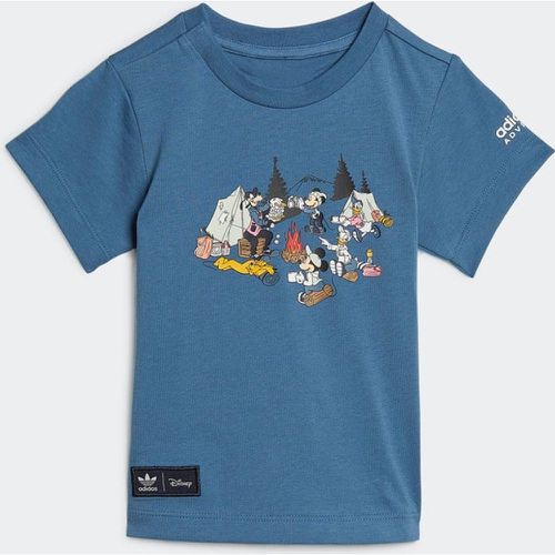 Originals Mickey Mouse Shortsleeve Tee - Bebes T-shirts - Adidas - Modalova