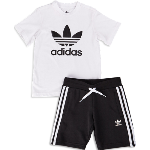 Adicolor Summer Set Bébé - Survêtements, Blanc - Taille 99 - 104 CM - Jersey de coton - Adidas - Modalova