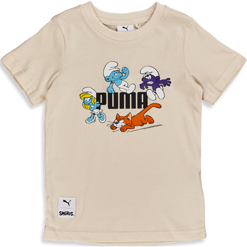 X The Smurfs - Maternelle T-shirts - Puma - Modalova