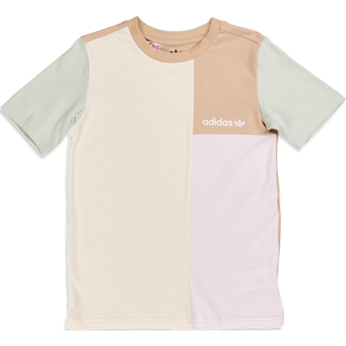 Adicolor Color Block - Primaire-college T-shirts - Adidas - Modalova