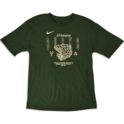Nba Milwaukee Bucks - Primaire-college T-shirts - Nike - Modalova