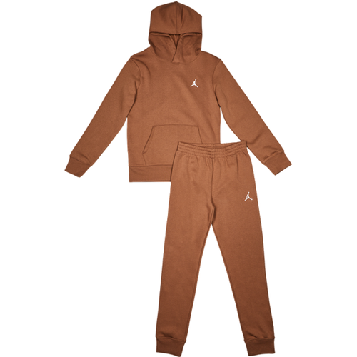 Brooklyn Unisex Survêtements - Marron - Taille: 128 - 137 CM - Polaire de coton - Foot Locker - Jordan - Modalova