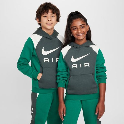 Air Unisex Sweats à capuche - Vert - Taille: 147 - 158 CM - Foot Locker - Nike - Modalova