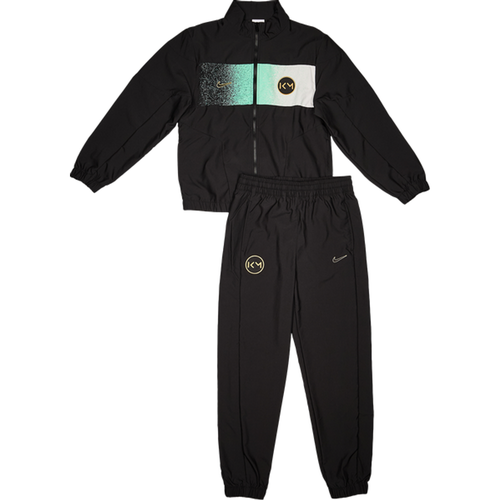 Kylian Mbappe Woven Full-zip Hoodie Enfant - Survêtements, Noir - Taille 122 - 128 CM - Poly Woven - Nike - Modalova