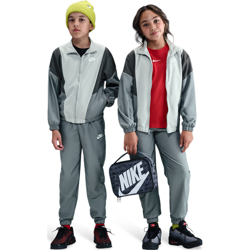 Woven Tracksuit Enfant - Survêtements, Gris - Taille 147 - 158 CM - Jersey de coton - Nike - Modalova
