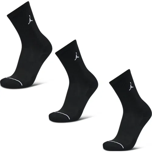 Everyday Max Crew 3 Pack Unisexe Chaussettes - Noir - Taille: 35 - 38 - Foot Locker - Jordan - Modalova