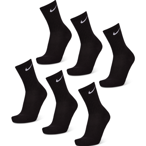 Everyday Cushioned Crew 6 Pack Unisexe - Chaussettes, Noir - Taille 38 - 42 - Nike - Modalova