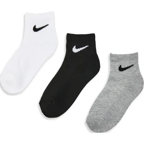 Kids Crew 3 Pack Unisexe Chaussettes - Blanc - Taille: 27 - 35 - Foot Locker - Nike - Modalova