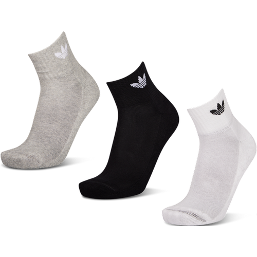 Ankle 3 Pack Unisexe - Chaussettes, Blanc - Taille 37-39 - Coton - Adidas - Modalova