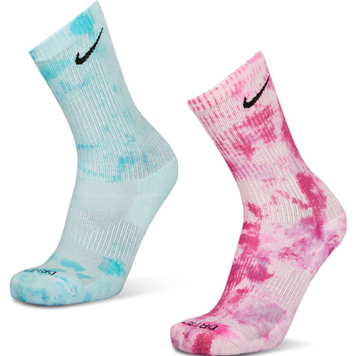 Crew 2 Pack Unisexe Chaussettes - Rose - Taille: 42 - 46 - Foot Locker - Nike - Modalova