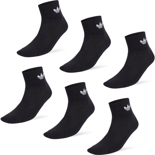 Mid Ankle 6 Pairs Unisexe - Chaussettes, Noir - Taille 37-39 - Adidas - Modalova