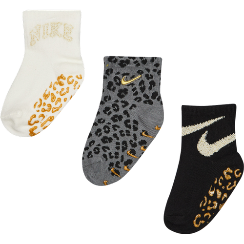 Kids Ankle No Slip 3 Pack Unisexe Chaussettes - Noir - Taille: 1 - 2 YEARS - Foot Locker - Nike - Modalova