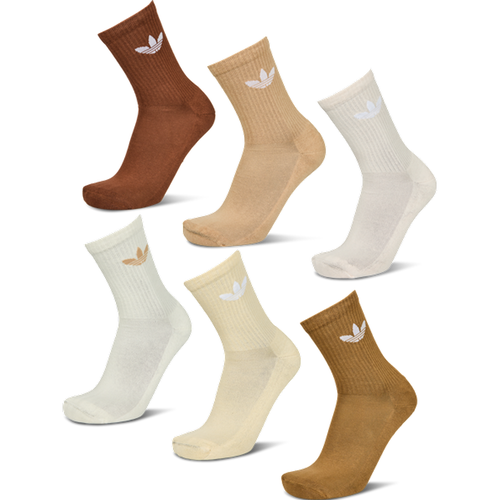 Crew 6 Pack Unisexe - Chaussettes, Blanc - Taille 43-45 - Adidas - Modalova