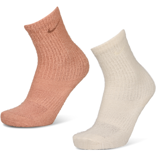 Everyday + Cushioned Crew 2 Pack Unisexe - Chaussettes, - Taille 38 - 42 - Coton - Nike - Modalova