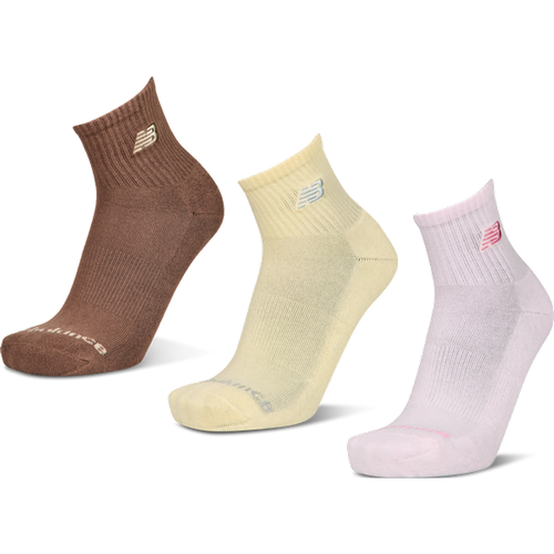 Ankle 3 Pack Unisexe - Chaussettes, Marron - Taille 43-46 - Coton - New Balance - Modalova