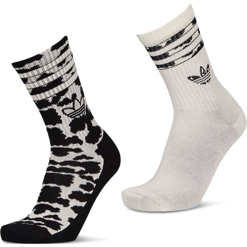 Crew 2 Pack Unisexe - Chaussettes, Noir - Taille 40-42 - Adidas - Modalova