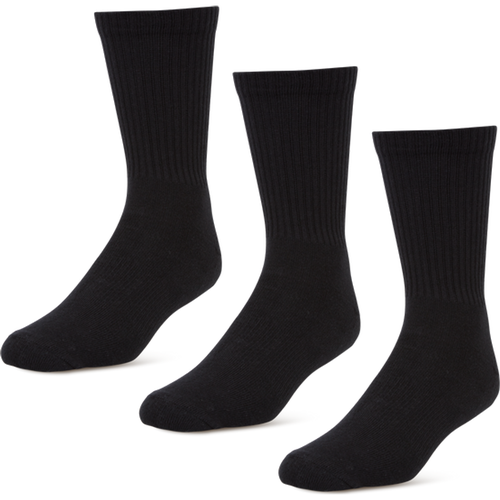 Pack Active Dry Crew Unisexe - Chaussettes, Noir - Taille 35-41 - Foot Locker - Modalova