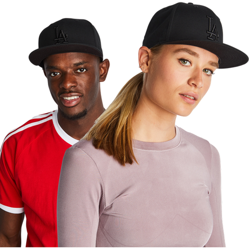 Fifty Mlb La Dodgers Unisexe - Snap Back, Noir - Taille S/M - new era - Modalova