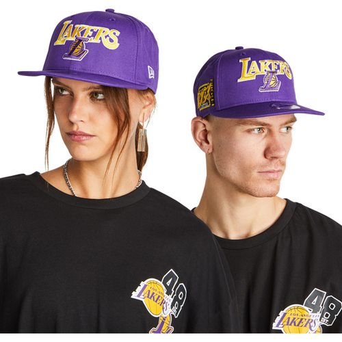 Fifty Nba Lakers - Unisexe Snap Back - new era - Modalova