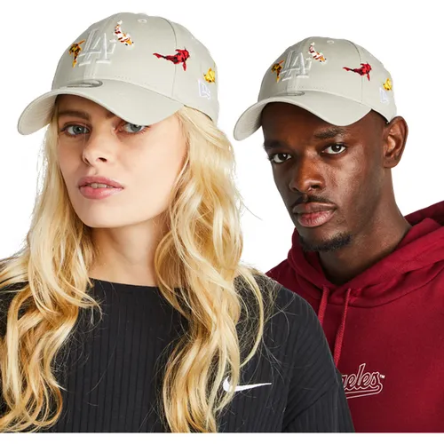 Dodger Forever Soutiens les Dodgers avec style grÃ¢ce Ã  la casquette rÃ©glable New Era LA Dodgers Pivot Knit 9FORTY. ConfectionnÃ©e en maille texturÃ - 319300807962990 - Modalova