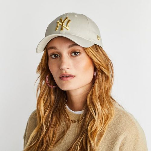 Toujours en rayures Prépare-toi pour les jours de match avec la casquette à logo New Era New York Yankees 9FORTY MLB Flawless. Arborant le légendai - 319300818662990 - Modalova