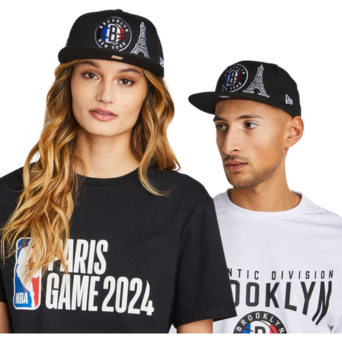 Fifty Unisexe Casquettes - Noir - Taille: S/M - Coton - Foot Locker - new era - Modalova