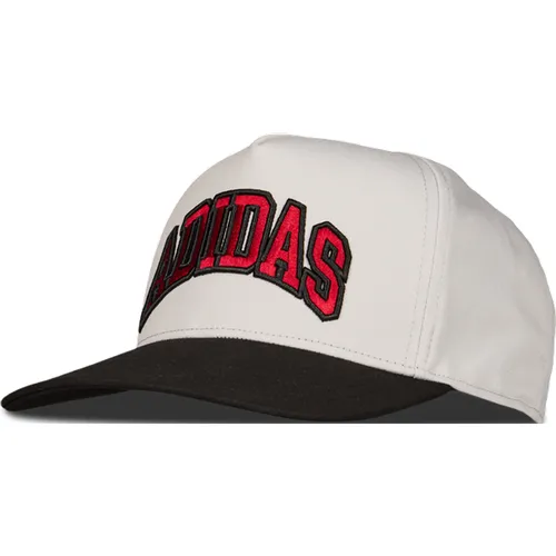 Varsity Unisexe Casquettes - Blanc - Taille: One Size - Coton - Foot Locker - Adidas - Modalova