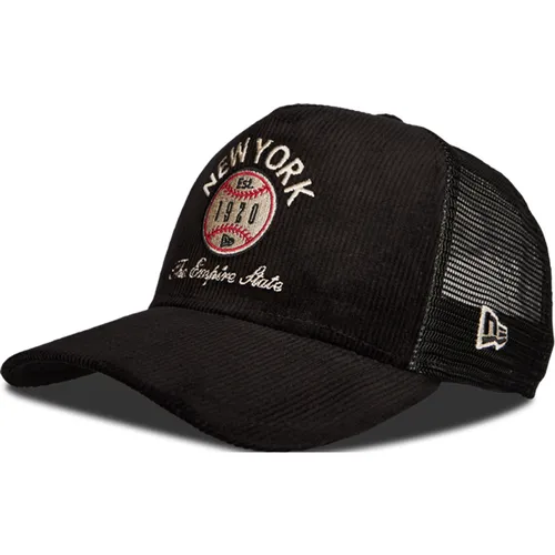 Trucker Unisexe Casquettes - Noir - Taille: One Size - Foot Locker - new era - Modalova