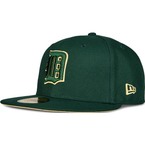 FIFTY Unisexe - Casquettes, Vert - Taille 7 1/2 - Coton - new era - Modalova