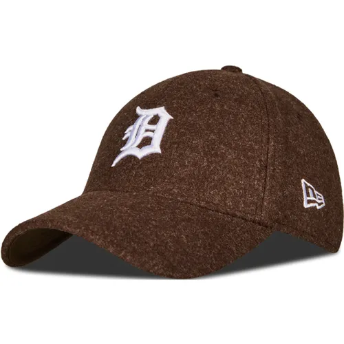 Forty Mlb Unisexe - Casquettes, Marron - Taille One Size - new era - Modalova