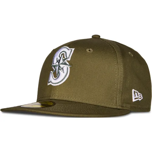 FIFTY Unisexe - Casquettes, Vert - Taille 7 1/8 - Coton - new era - Modalova